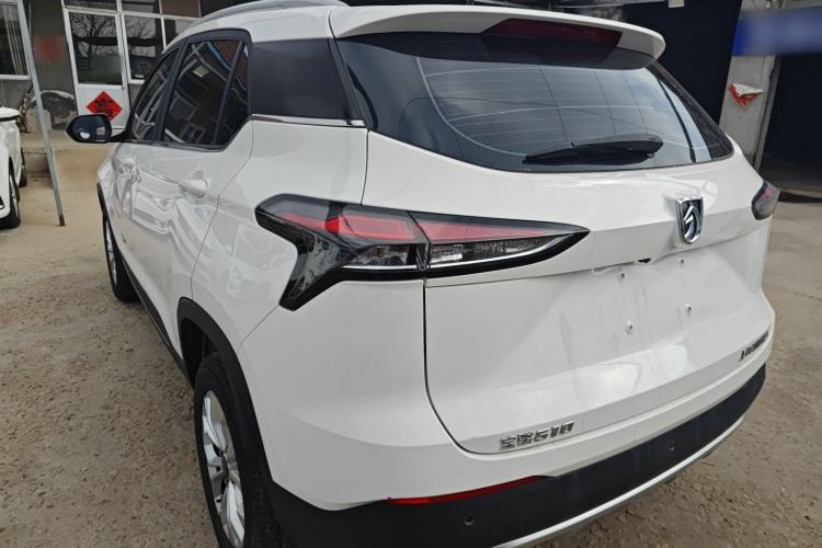 Used Baojun 510 2019 1.5L Manual Enjoyment Model 77kW China VI Emission Standard
