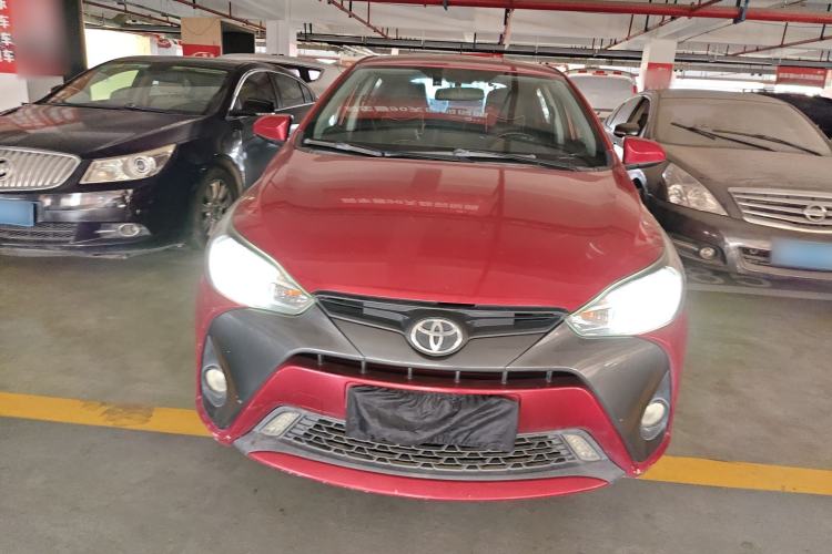 Used Toyota YARiS L Zhi Xuan 2016 Revised 1.5E CVT Charming Edition
