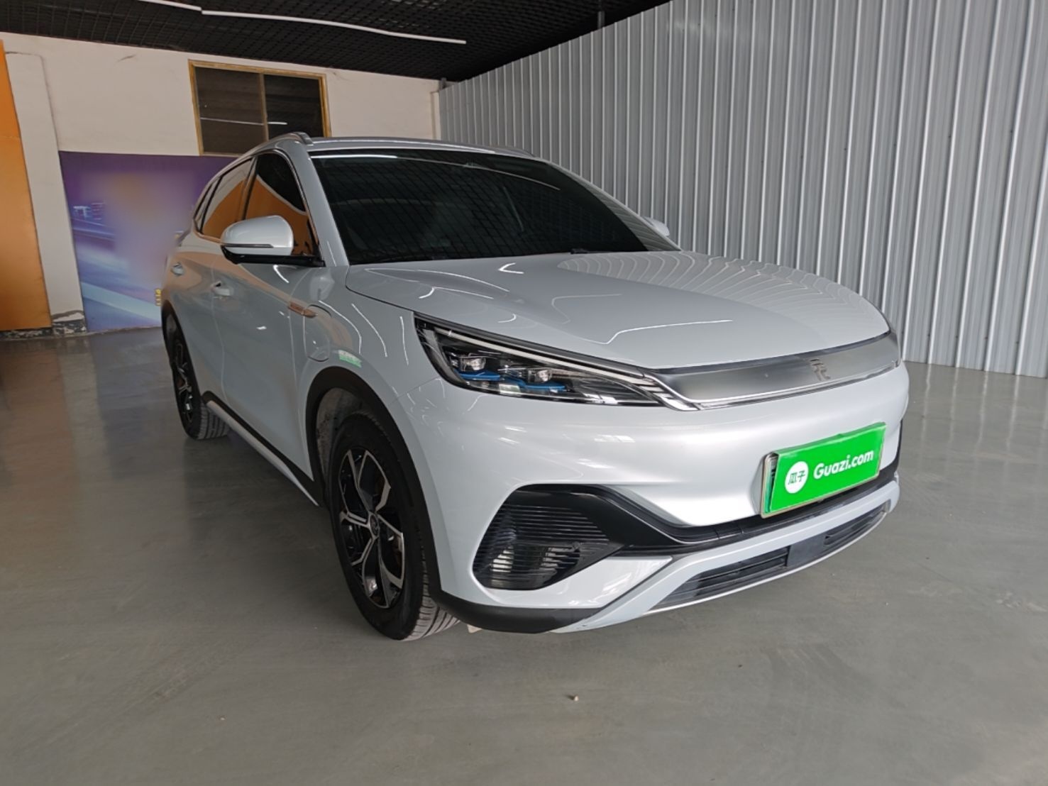 BYD Yuan PLUS 2024 Honor Edition 430KM Beyond Model — снимка 3