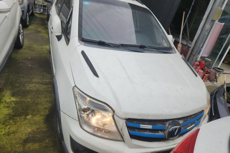 Used Changan CX20 2014 1.4L IMT Sunroof Navigation Version China IV Standard