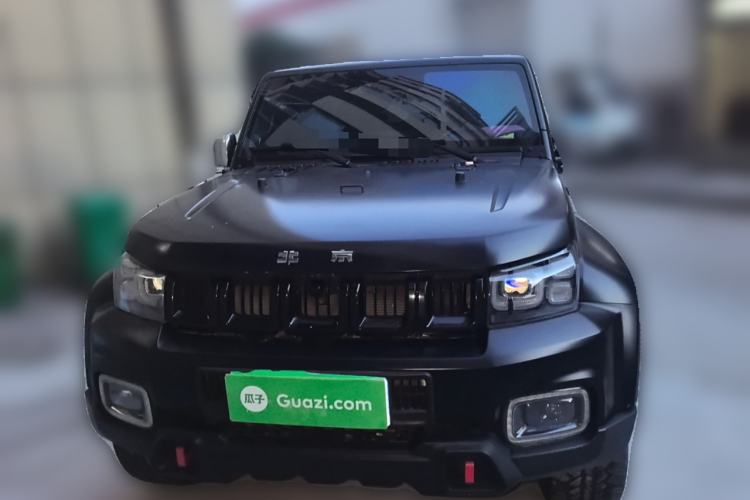 Used BAIC Off-Road BJ40 2021 2.0D Automatic Four-Wheel Drive Blade Hero Edition Adventurer Type
