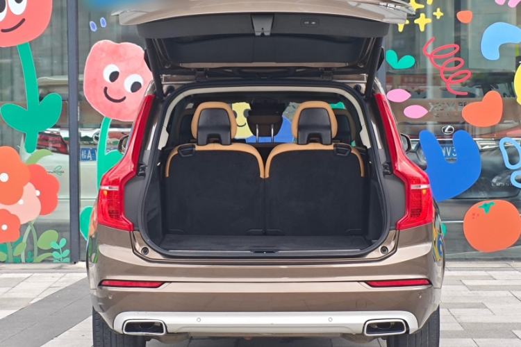 Used Volvo XC90 2015 T6 Zhiya Edition 7-seater