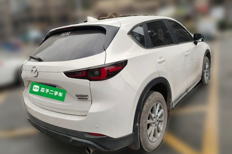 Used Mazda CX-5 2024 2.0L Automatic Two-Wheel Drive ZhiShang Version