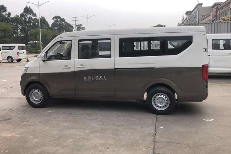 Used Kuayue Kuayue Xing V7 EV 2024 316 km Luxury Dual-Door 9-Seater
