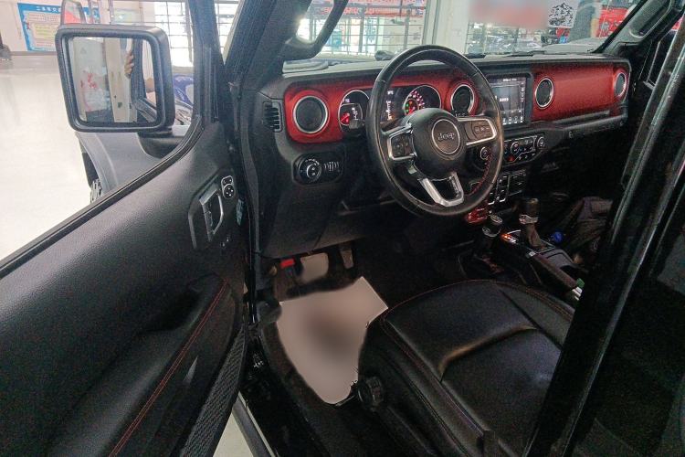 Used Jeep Wrangler 2019 2.0T Rubicon Four-Door Version China VI Emission Standard