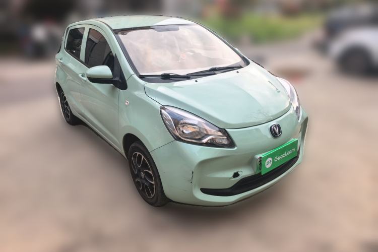 Used CHANGAN Benni E-Star 2021 National Edition Colorful Version Lithium Iron Phosphate (31.86 kWh)
