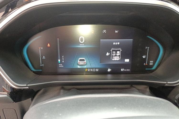 Used Ford Focus 2021 Hatchback EcoBoost 180 Automatic ST Line Instrument Cluster