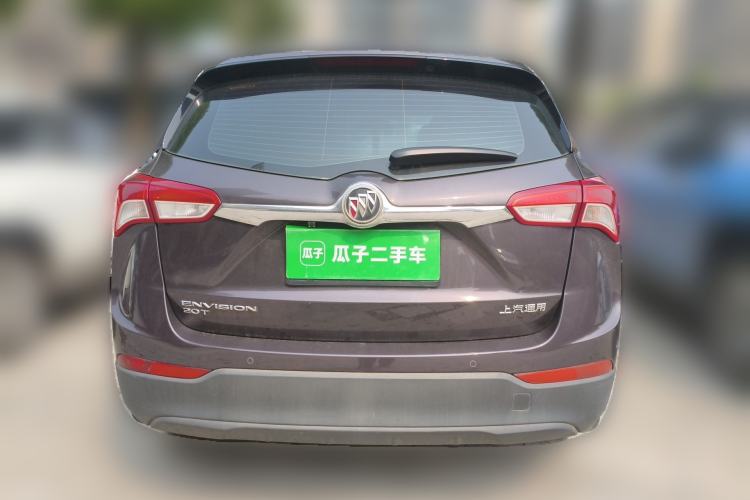 Used Buick Envision 2018 20T Two-Wheel-Drive Leading Model Rear