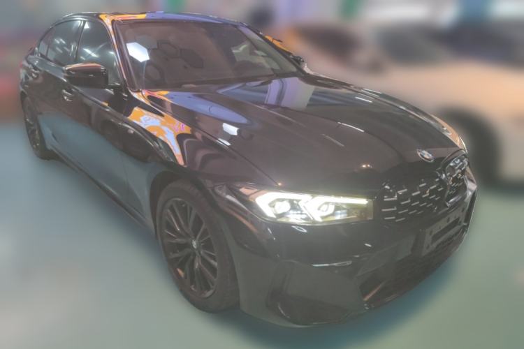Used BMW 3 Series 2023 325Li M Sport Night Edition Package Front Right 45 Deg