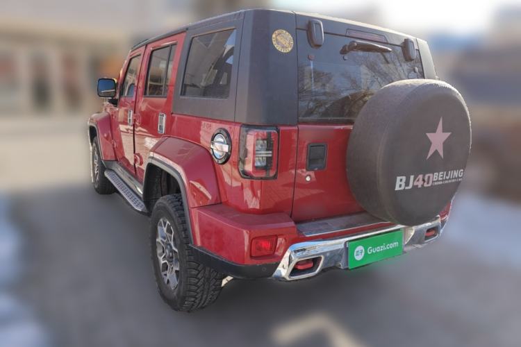 Used BAIC Off-Road BJ40 2018 PLUS 2.3T Automatic Four-Wheel Drive Flagship Version China V Emission Standard Rear Left 45 Deg