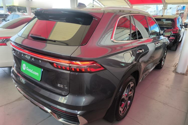 Used Geely Auto Monjaro L 2024 2.0TD High-Power Automatic Two-Wheel Drive Yunqi Version