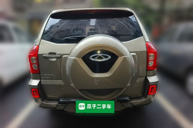 Used Chery Tiggo 3 2016 1.6L Manual ZhiShang Edition Rear
