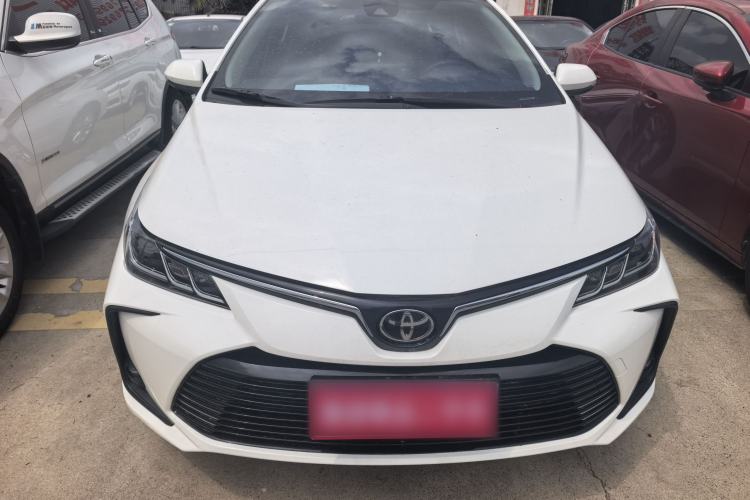 Used Toyota Corolla 2021 1.2T S-CVT Elite PLUS Edition
