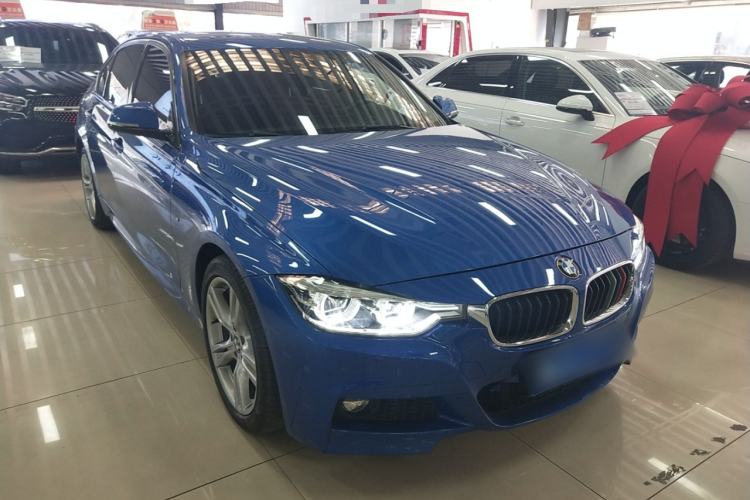 Used BMW 3 Series 2018 320Li Leading Model M Sport Package Front Right 45 Deg