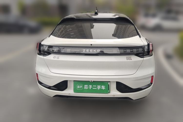 Used Zeekr 001 2021 Ultra-Long Range Dual-Motor YOU Version Rear