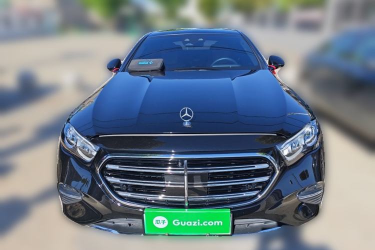 Used Mercedes-Benz E-Class New Energy 2024 E 350 e L Plug-in Hybrid Sedan Front