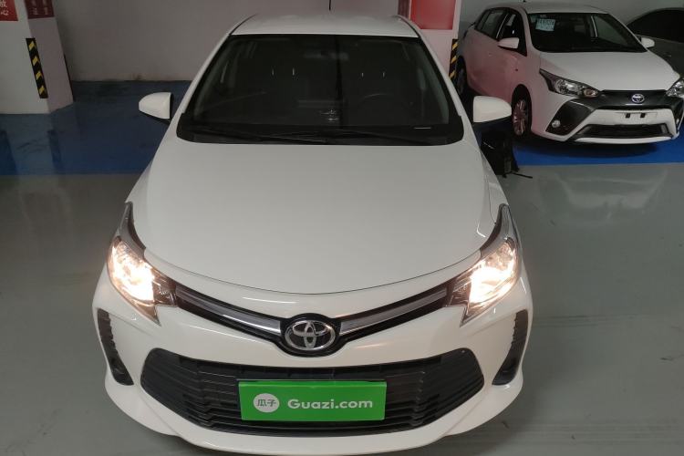 Used Toyota Vios 2021 1.5L CVT Innovation Edition