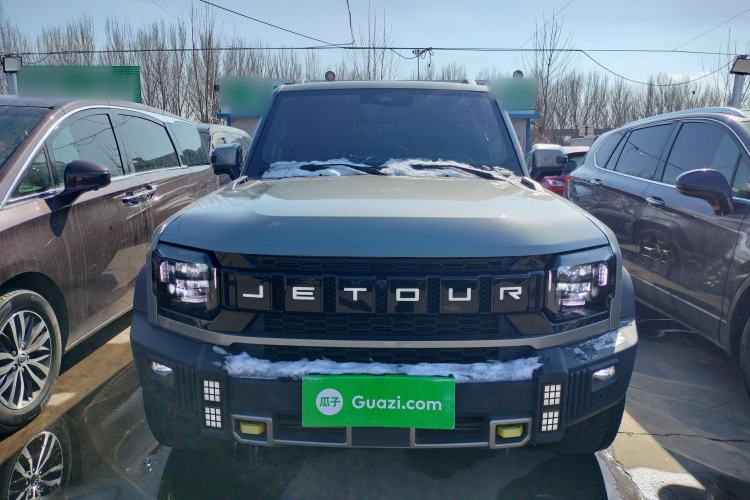 Used JETOUR Traveler 2023 2.0T All-Wheel Drive Conquer PRO
