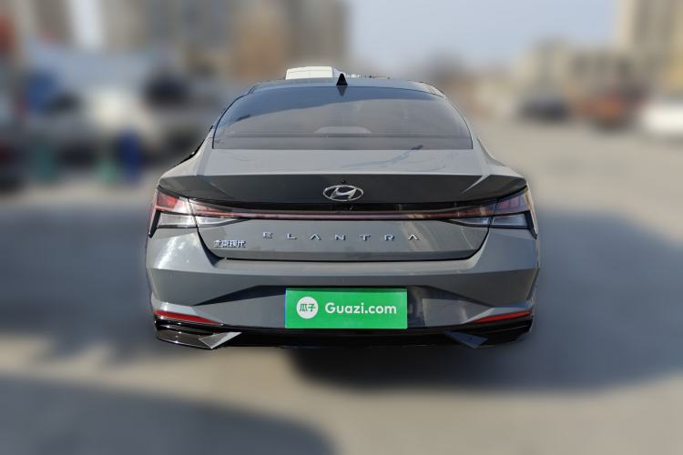 Used Hyundai Elantra 2022 1.5L CVT LUX Prestige Edition
