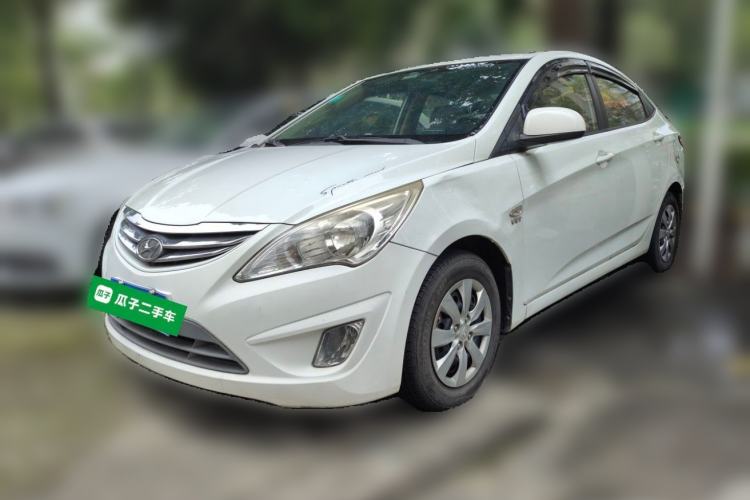 Used Hyundai Verna (older generation) 2010 Sedan 1.4L Manual Comfort GS