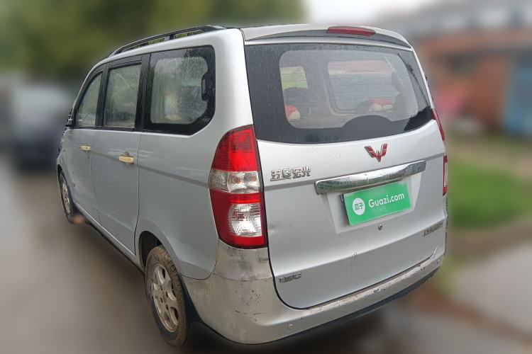 Used Wuling Hongguang 2013 1.5L Base Version Rear Left 45 Deg