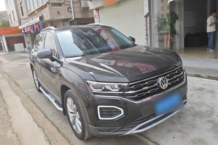 Used Volkswagen Tayron 2020 380TSI Four-Wheel Drive Luxury Connect Pro Edition Front Right 45 Deg