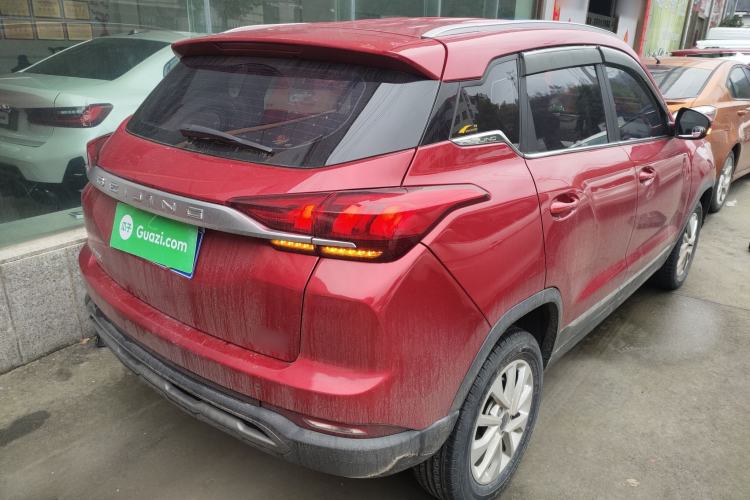Used BAIC Beijing X3 2019 1.5L Automatic Glory Edition