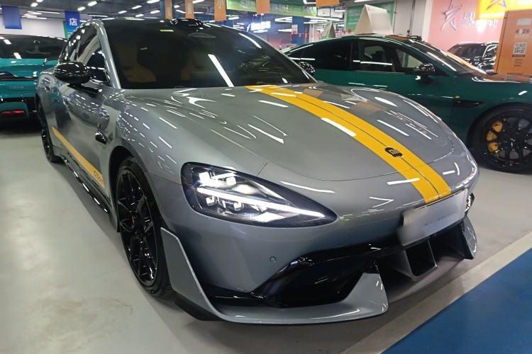 Used Xiaomi Auto SU7 Ultra 2025 Ultra Model Front Right 45 Deg