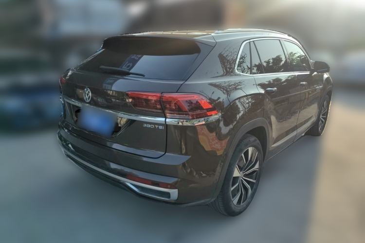 Used Volkswagen Teramont X 2020 Revised Version 380TSI Four-Wheel Drive Prestige Luxury Edition
