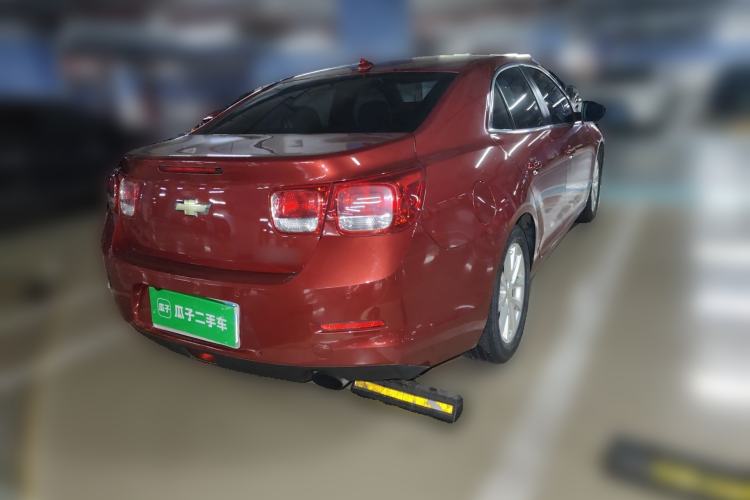 Used Chevrolet Malibu 2013 2.0L Automatic Luxury Edition