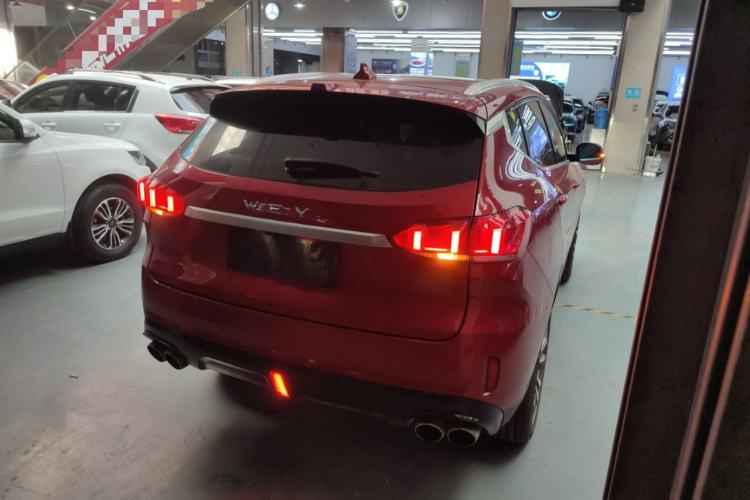 Used Wey VV6 2018 2.0T Two-Wheel Drive Flagship Version China V Standard
