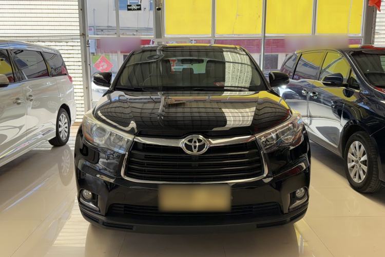 Used Toyota Highlander 2015 2.0T Two-Wheel Drive Elite Edition 5 Seats Exterior 1