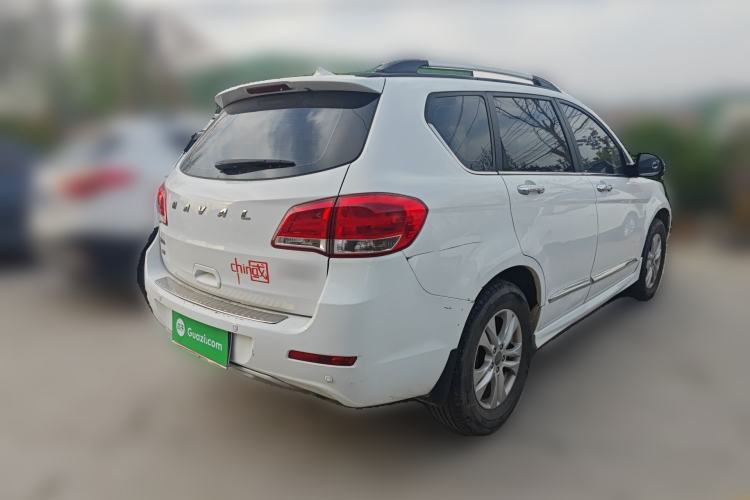Used Haval H6 2015 Upgraded Model 1.5T Manual Two-Wheel Drive Elite Version Rear Right 45 Deg