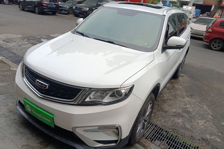 Used Geely Auto Emgrand X7 Sport 2021 1.8TD DCT Two-Wheel Drive Asian Games Comfort Edition