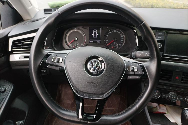 Used Volkswagen Bora 2019 Revised Version 1.5L Automatic Elite Edition China VI Standard