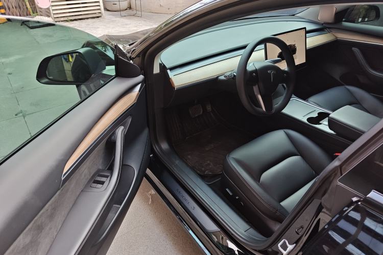 Used Tesla Model 3 2022 Rear-Wheel-Drive Version Driver Seat