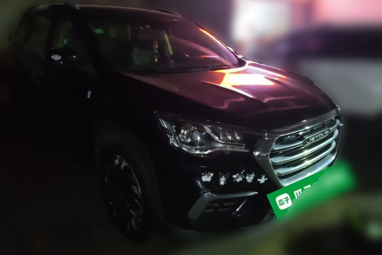 Used JETOUR X90 2019 1.6T DCT Luxury Touring Edition 7 Seats China VI Standard Front Right 45 Deg