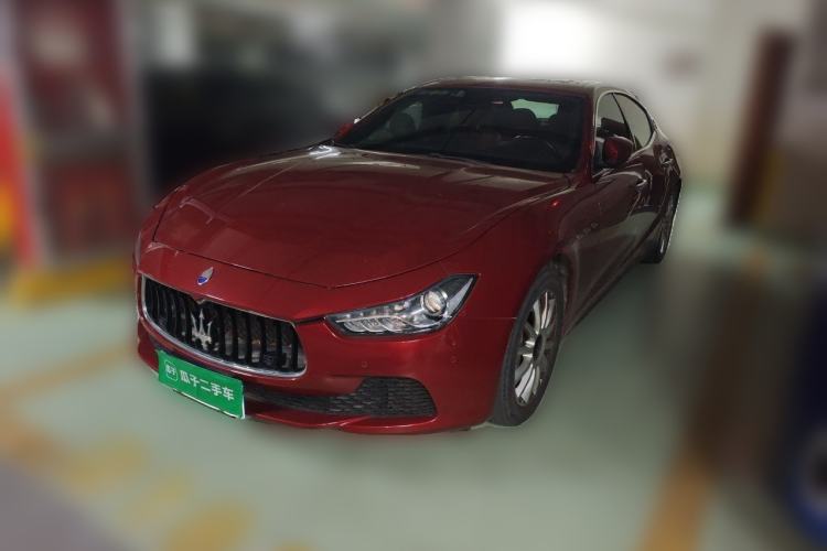 Used Maserati Ghibli 2017 3.0T Standard Edition
