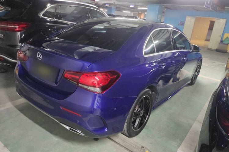 Used Mercedes-Benz A-Class 2020 Second Facelift A 180 L Sport Sedan