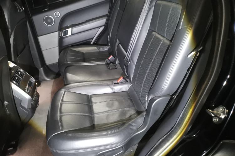 Used Land Rover Range SportNew Energy 2018 P400e Left Rear Seat