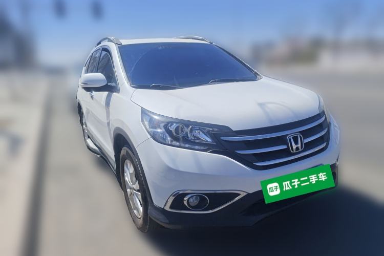 Used Honda CR-V 2013 2.4L two-wheel drive luxury version
