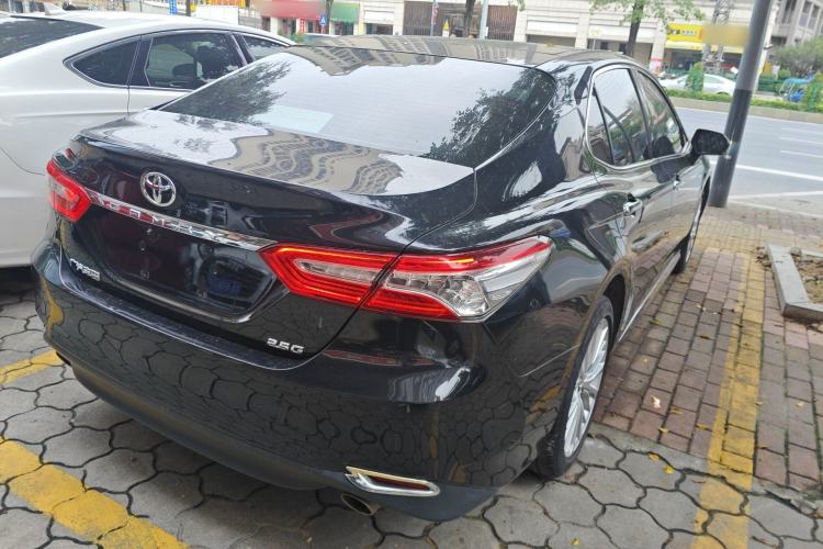 Used Toyota Camry 2019 Revised Version 2.5G Luxury Edition Rear Right 45 Deg