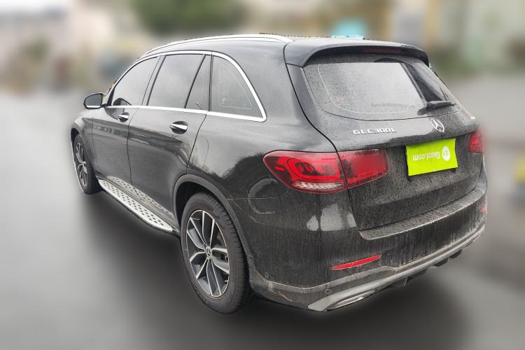 Used Mercedes-Benz GLC 2022 Refreshed GLC 300 L 4MATIC Dynamic Edition Rear Left 45 Deg
