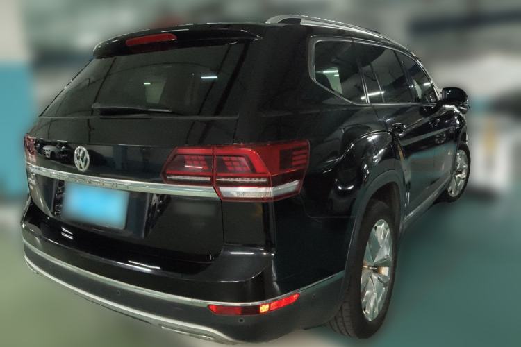 Used Volkswagen Teramont 2017 530 V6 Four-Wheel Drive Supreme Flagship Edition
