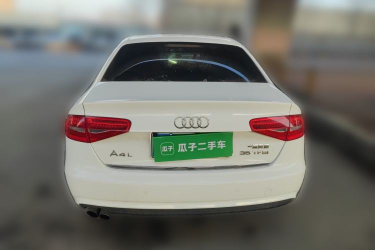 Used Audi A4L 2015 35 TFSI Automatic Comfort Model Rear