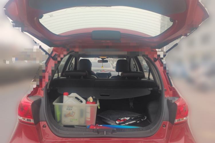 Used Great Wall M4 2014 1.5L Manual Comfort Model Trunk