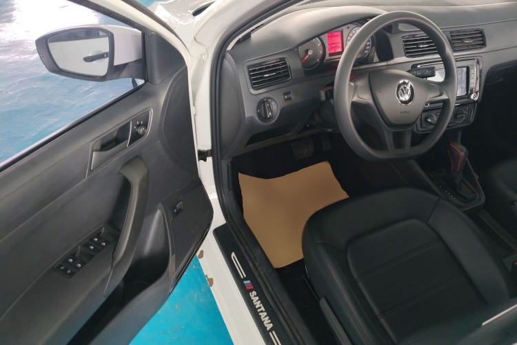 Used Volkswagen Santana 2021 1.5L Automatic Fashion Edition Driver Seat