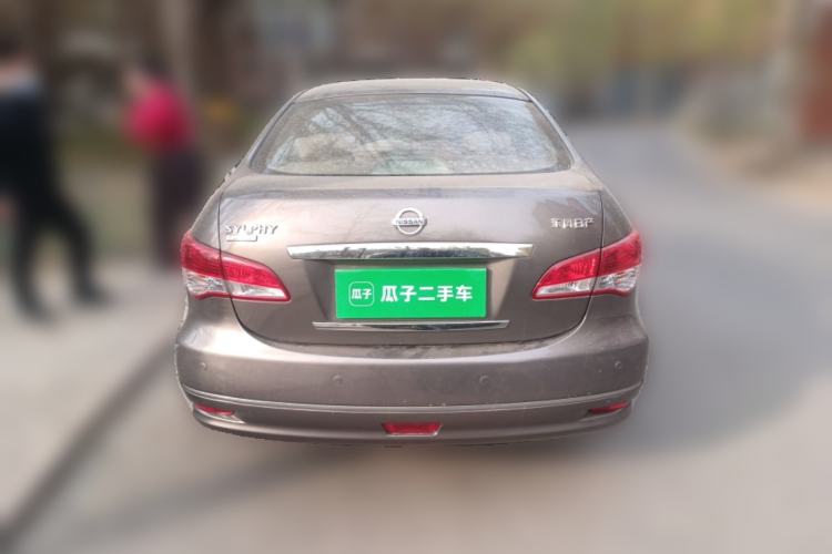 Used Nissan Sylphy 2016 Classic 1.6XE Automatic Leading Edition Rear