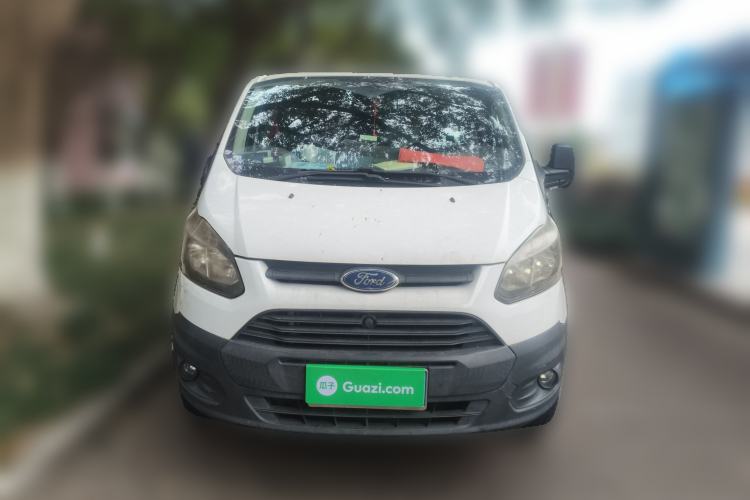 Used Ford Transit 2017 2.0T Diesel Multi-Purpose Commercial Vehicle Short Wheelbase Low Roof China IV Standard
