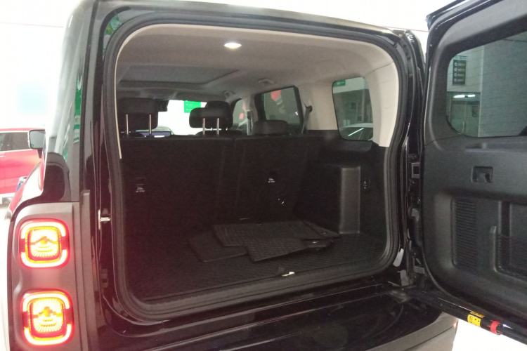 Used Haval H9 2024 2.0T Gasoline All-Wheel-Drive Extreme Edition Trunk